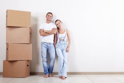 Moving van service for homes in Eastbedfont