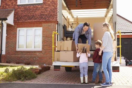 House movers planning a local residential move in Eastbedfont