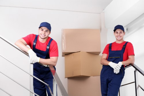 Man with van removal service for Eastbedfont local home moves
