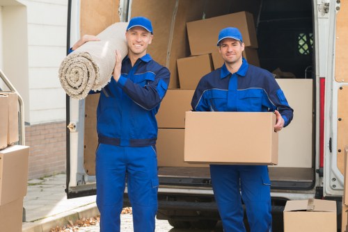 Man and van removals service in Eastbedfont for local home moves