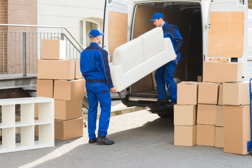 Staff planning a structured office relocation for an Eastbedfont business