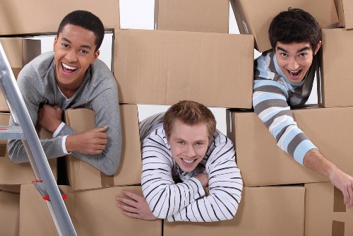 Removal team planning a local move in Eastbedfont