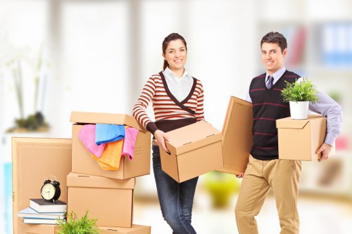 Terms and conditions document for a van moving company