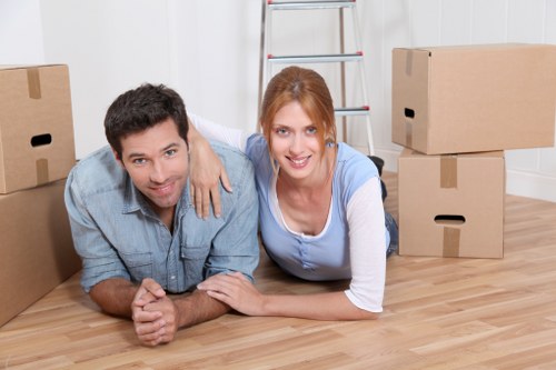 Risk-aware moving preparation by a man with van East Bedfont service