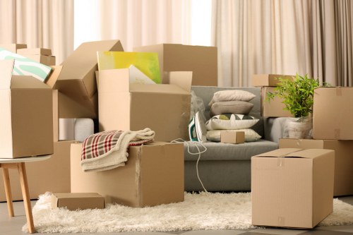 House move support for Eastbedfont flats and family homes
