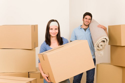 Packing and preparation checklist for a removal day