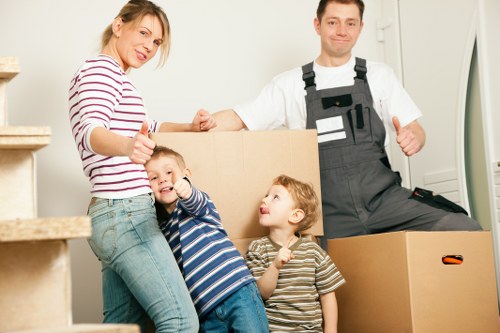 House move planning for Eastbedfont streets and access challenges