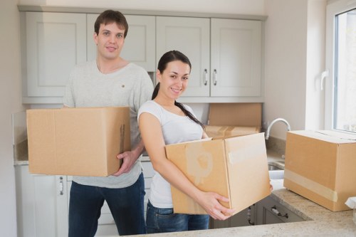 Careful loading and transport for an Eastbedfont move